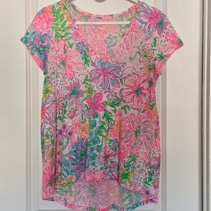 Lilly Pulitzer tee shirt size M